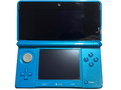 Modded Light Blue Nintendo 3DS