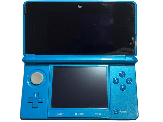 Modded Light Blue Nintendo 3DS