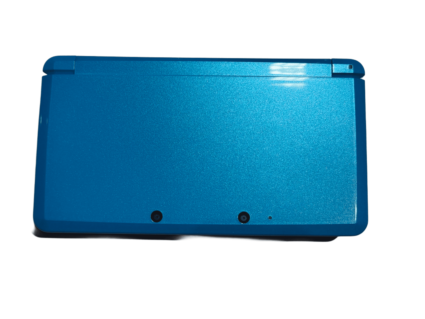 Modded Light Blue Nintendo 3DS