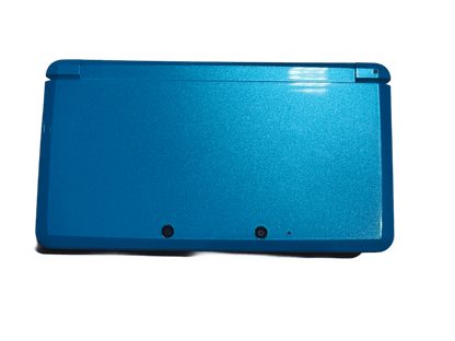 Modded Light Blue Nintendo 3DS