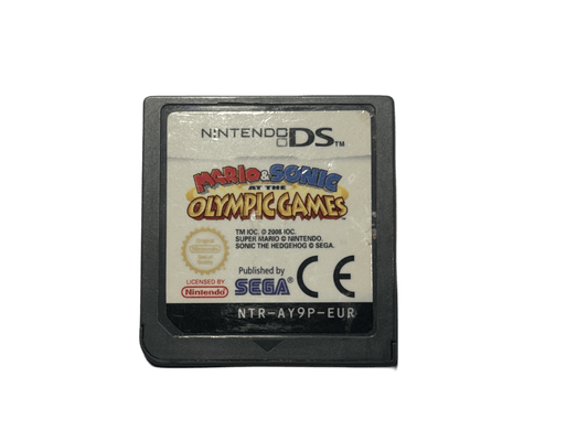 Mario and sonic at the olympic games Nintendo DS game