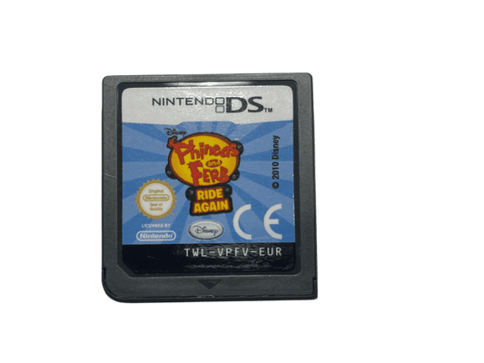 Phineas and ferb ride again Nintendo DS game