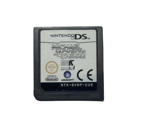 Michael Jackson the experience Nintendo DS game