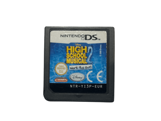 High school musical 2 Nintendo DS game