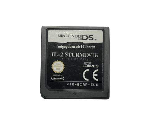 IL2 Sturmovik Nintendo DS game