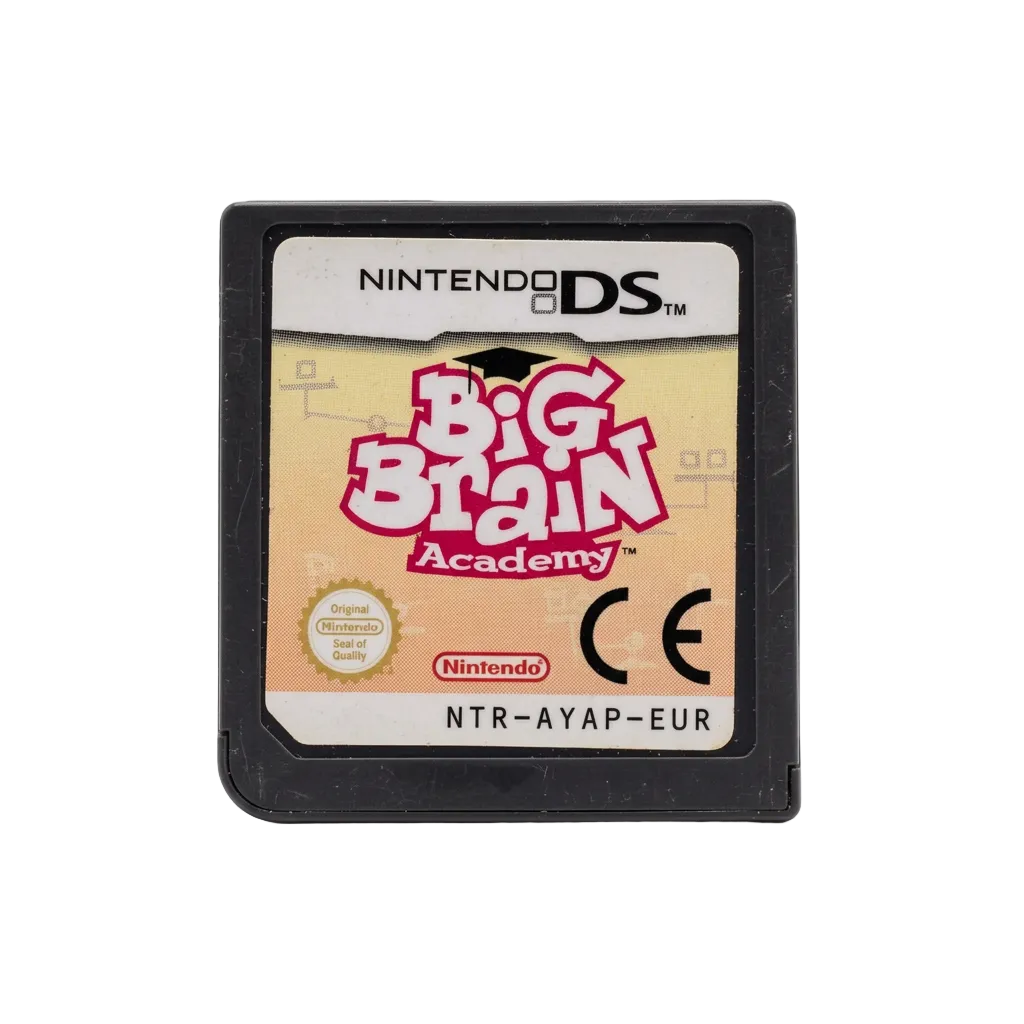 Big Brain Academy til Nintendo DS – RetroBoy
