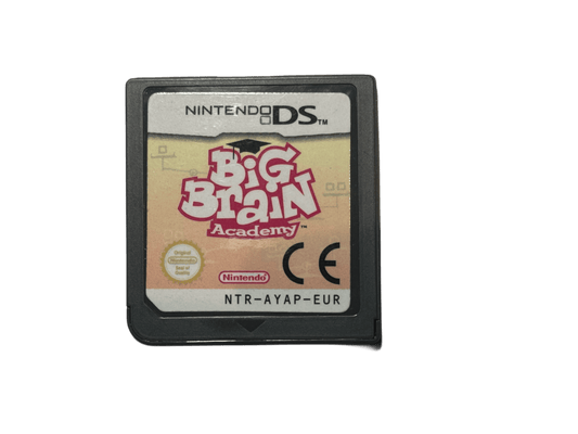 Big Brain academy Nintendo DS game