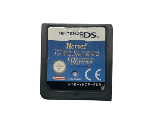 Horsez Nintendo DS game