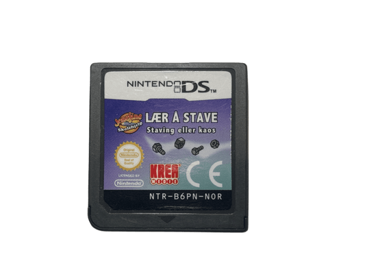 Learn to Spell Nintendo DS Games