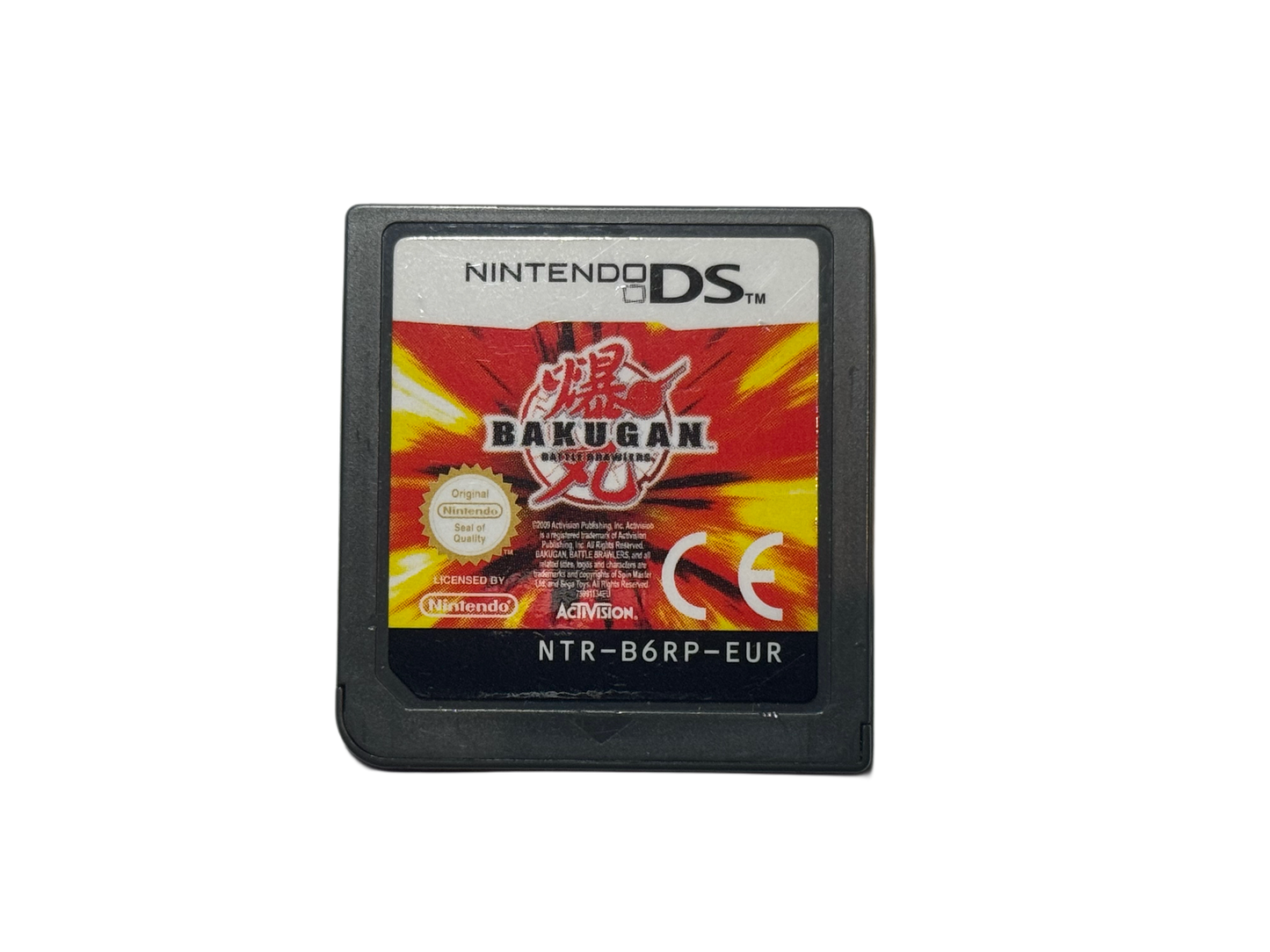 Bakugan Nintendo DS game