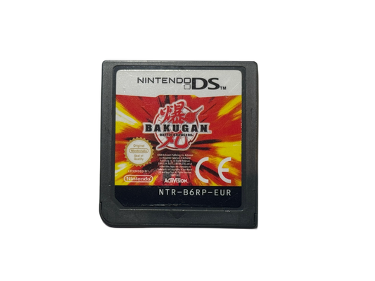 Bakugan Nintendo DS game