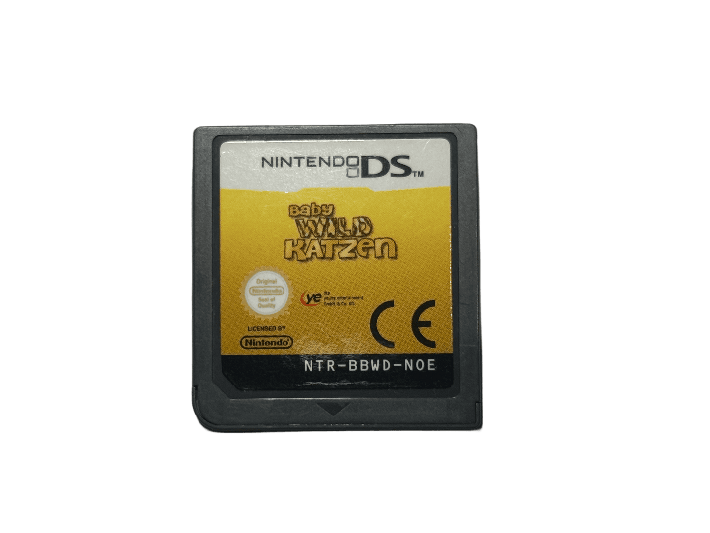 Baby wild cat Nintendo DS game