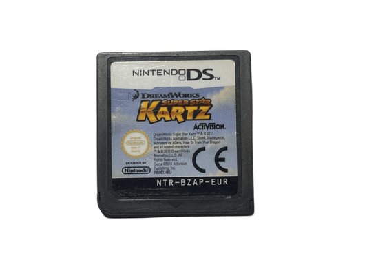 Super star Kartz Nintendo DS game