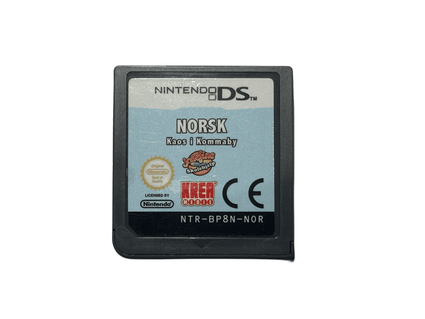 Kaos i Kommaby til Nintendo DS