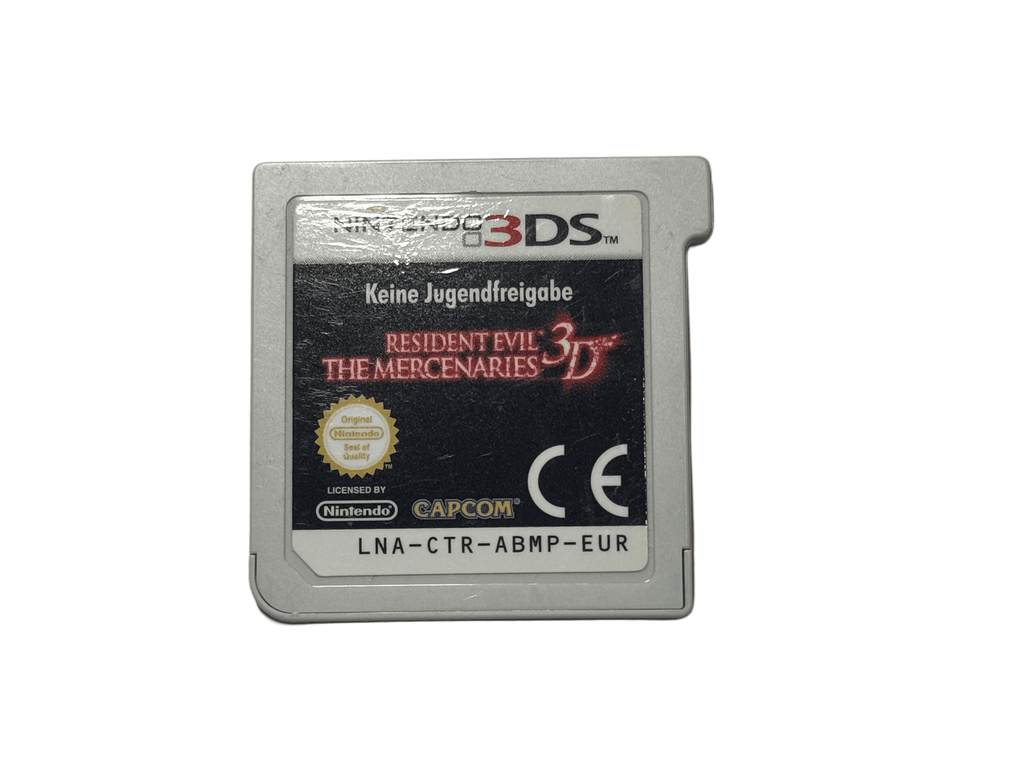 Resident Evil the mercenaries 3d Nintendo 3DS game