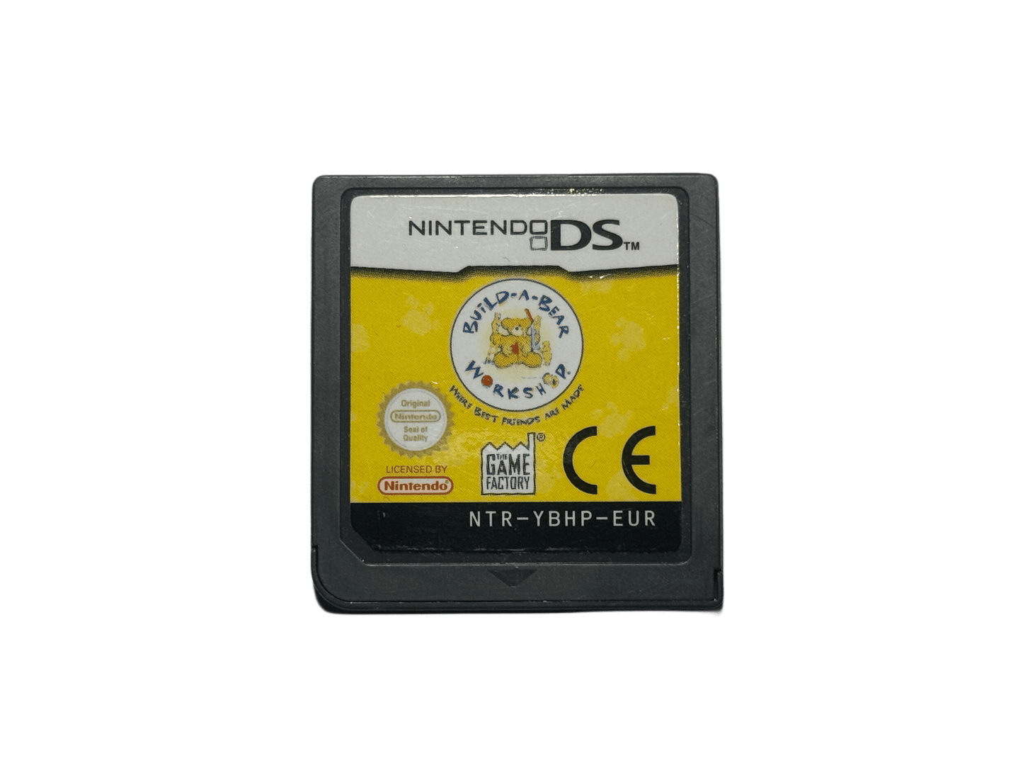 Build a bear workshop Nintendo DS game