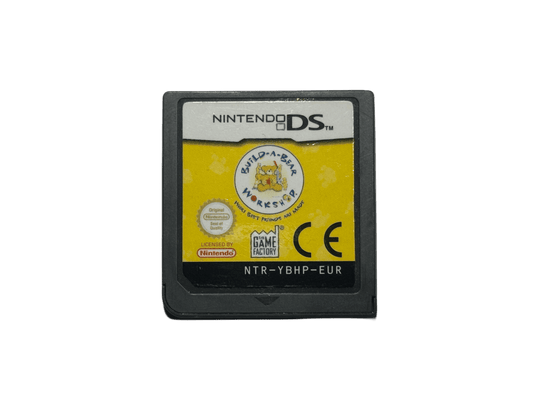 Build a bear workshop Nintendo DS game