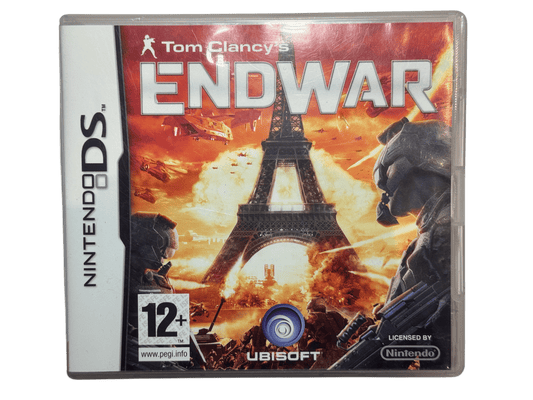 Tom Clancy's Endwar Nintendo DS game