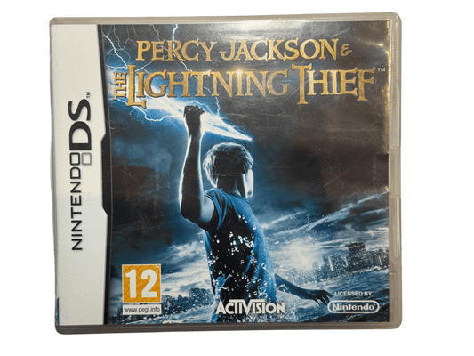 Pergy Jackson and the lightning thief Nintendo DS game