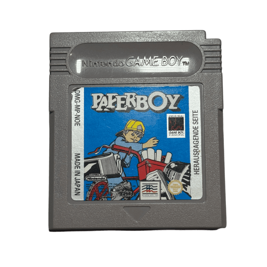 Paperboy GameBoy game