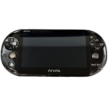 Svart Moddet Sony PlayStation Vita 2000 (Slim)