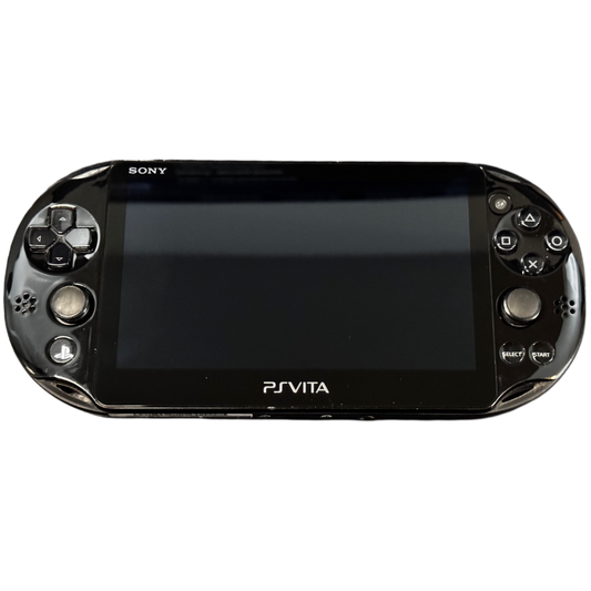 Svart Moddet Sony PlayStation Vita 2000 (Slim)