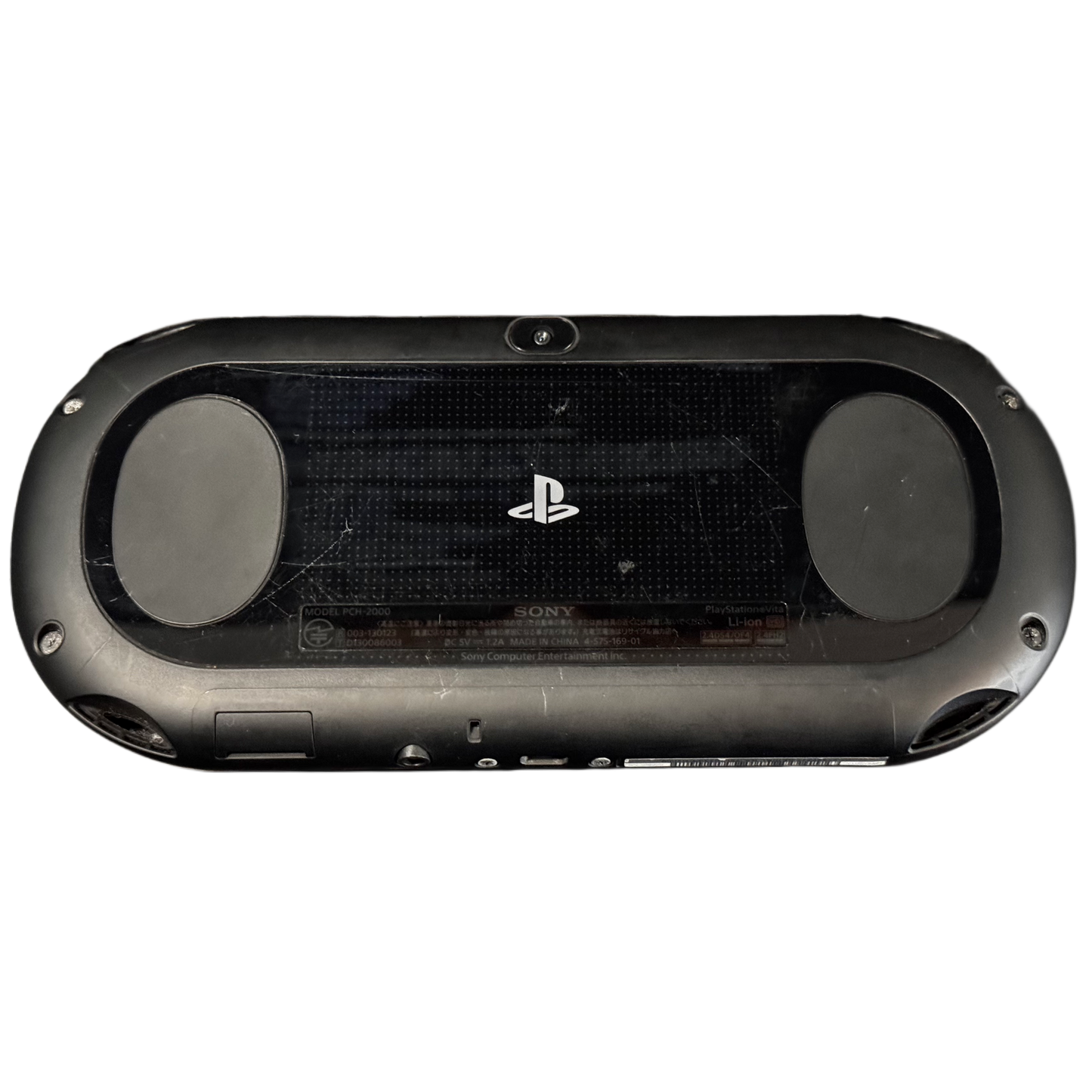 Svart Moddet Sony PlayStation Vita 2000 (Slim)