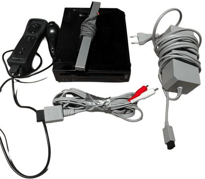 Nintendo Wii with accessories