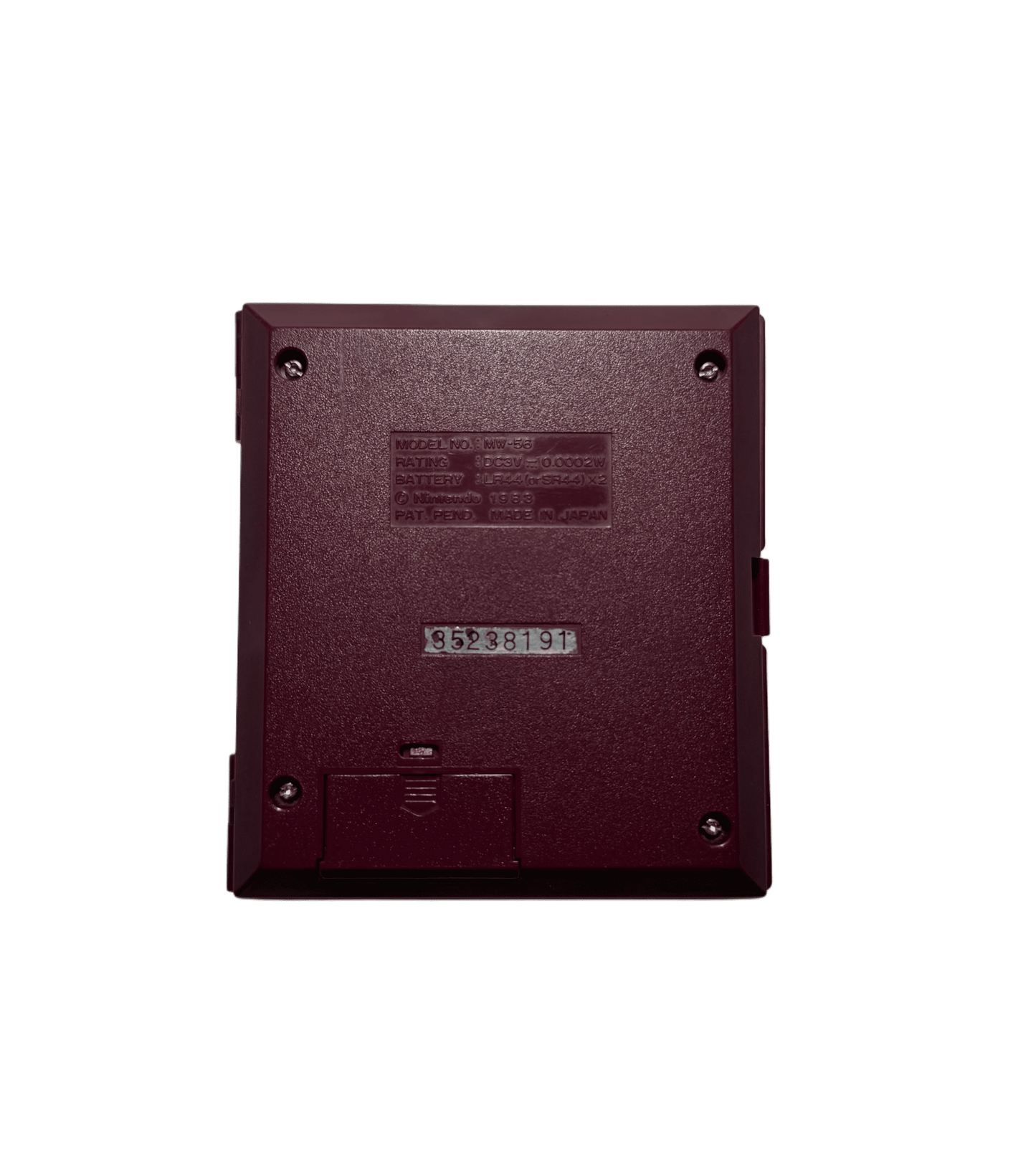 Nintendo Game &amp; Watch Mario Bros