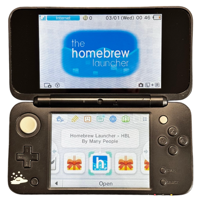 Dragon Quest-utgave Nintendo New 2DS XL (Moddet / Regionløs)