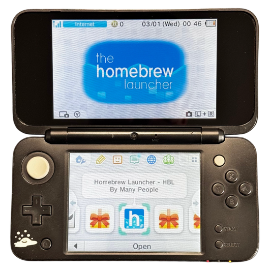 Dragon Quest Modded Nintendo New 2DS Xl