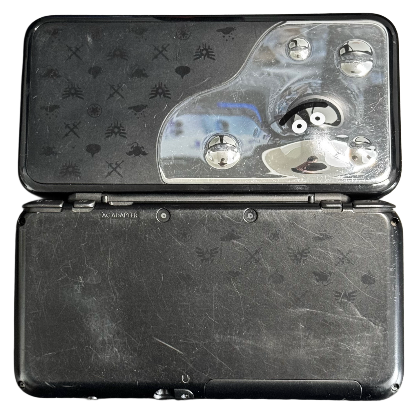 Dragon Quest-utgave Nintendo New 2DS XL (Moddet / Regionløs)