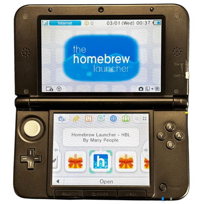 Monster hunter Nintendo 3DS Xl (Moddet / Regionløs)