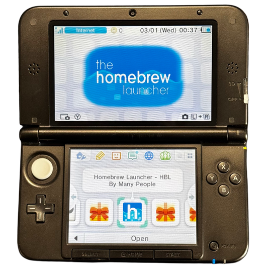 Monster hunter Nintendo 3DS Xl (Moddet / Regionløs)