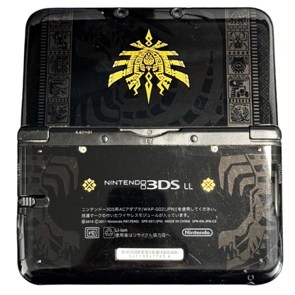 Monster hunter Nintendo 3DS Xl (Moddet / Regionløs)