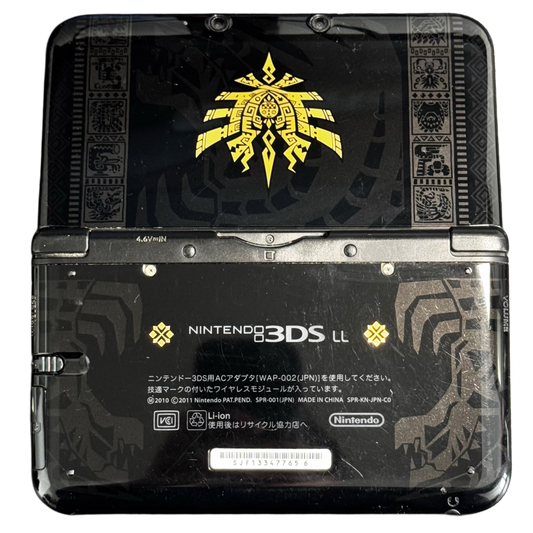 Monster hunter Nintendo 3DS Xl (Moddet / Regionløs)