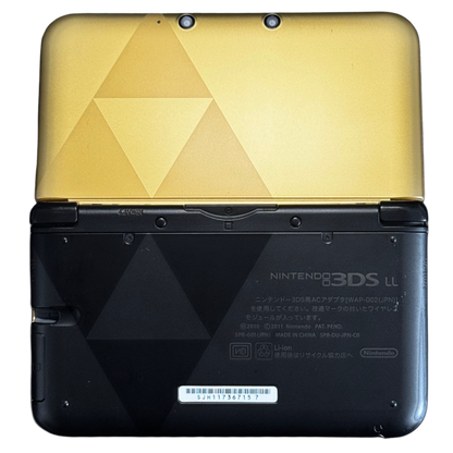 Zelda-utgave Nintendo 3DS XL (Moddet / Regionløs)