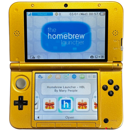 Zelda Modded Nintendo 3DS Xl