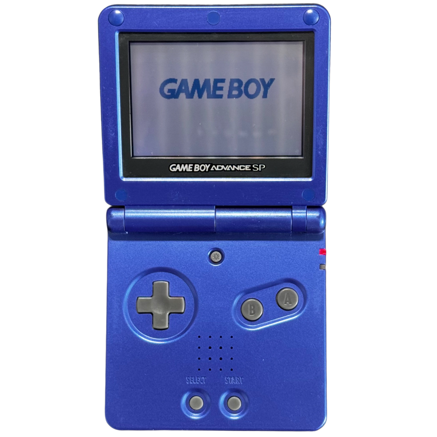 Mørkeblå GameBoy Advance SP