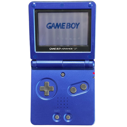 Mørkeblå GameBoy Advance SP