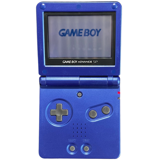 Mørkeblå GameBoy Advance SP