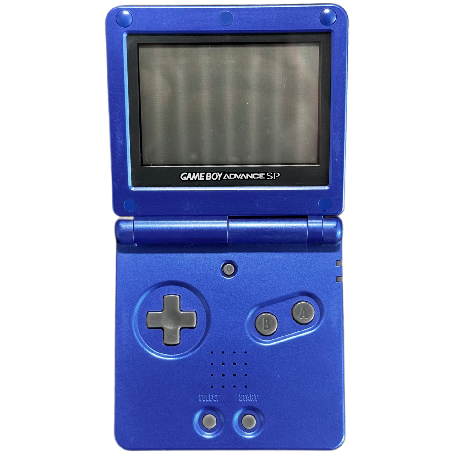 Mørkeblå GameBoy Advance SP