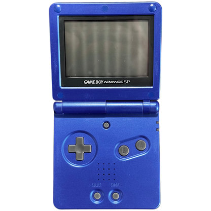 Mørkeblå GameBoy Advance SP
