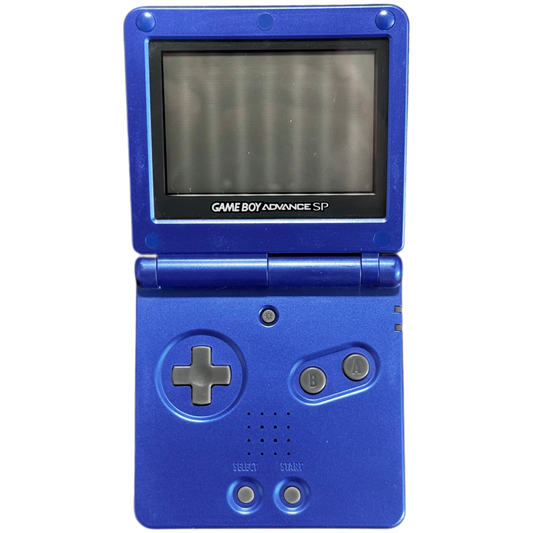 Mørkeblå GameBoy Advance SP