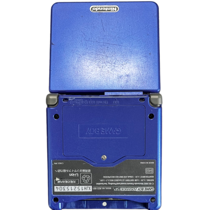 Mørkeblå GameBoy Advance SP