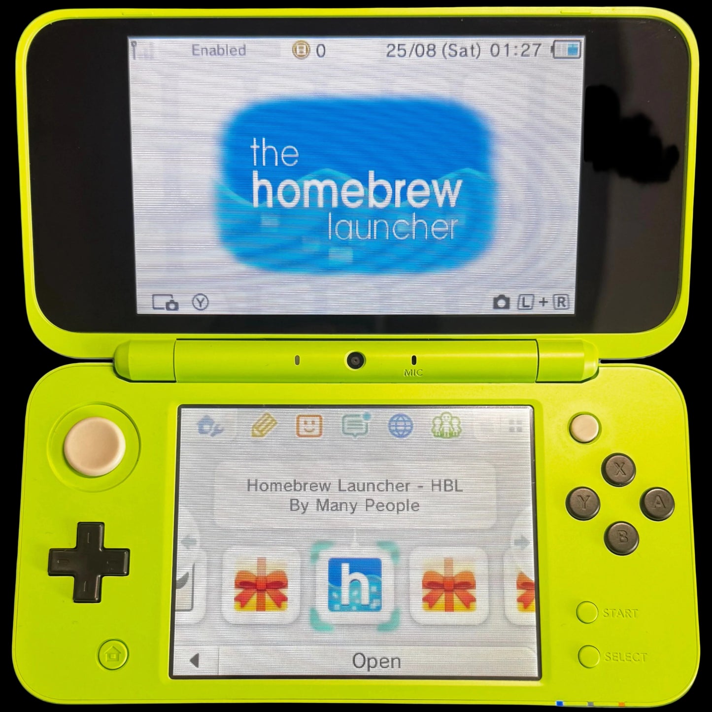 Minecraft Nintendo New 2DS Xl (Moddet / Regionløs)