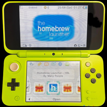 Minecraft Nintendo New 2DS Xl (Moddet / Regionløs)
