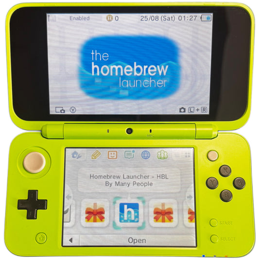 Minecraft Modded Nintendo New 2DS Xl