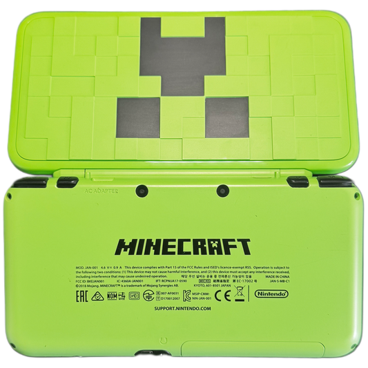 Minecraft Modded Nintendo New 2DS Xl