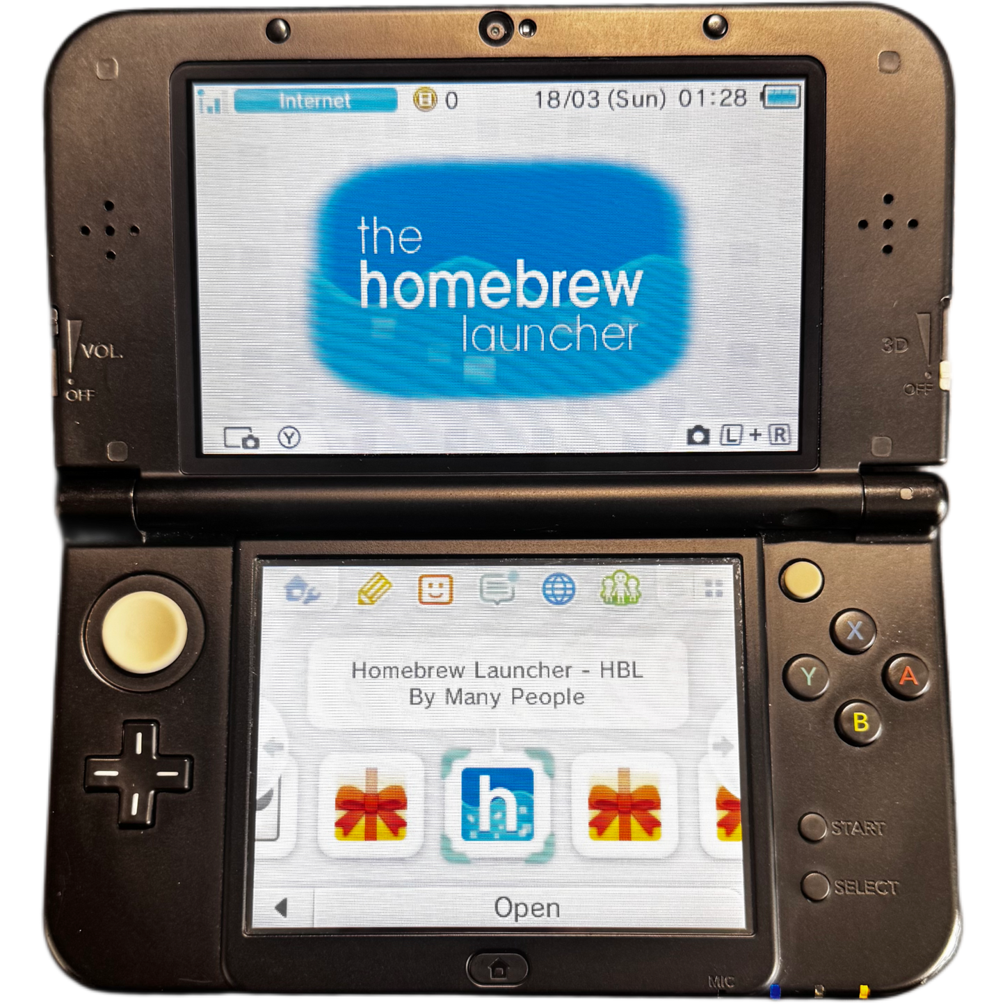 Pokémon Edition Nintendo New 3DS XL (Moddet / Regionløs)